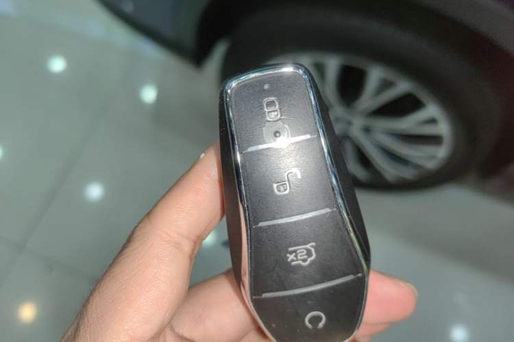 Used BYD Song Pro New Energy 2023 Champion Edition DM-i 110KM Excellence Model Vehicle Key