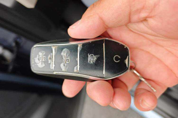 Used BYD Song Pro New Energy 2023 Champion Edition DM-i 71KM Beyond Model Vehicle Key