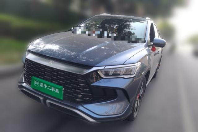 Used BYD Song Pro New Energy 2023 Champion Edition DM-i 71KM Beyond Model