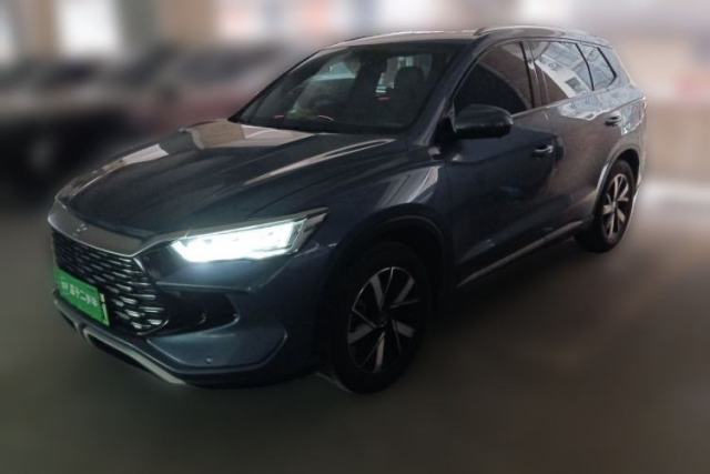 Used BYD Song Pro New Energy 2023 Champion Edition DM-i 71KM Leading Model