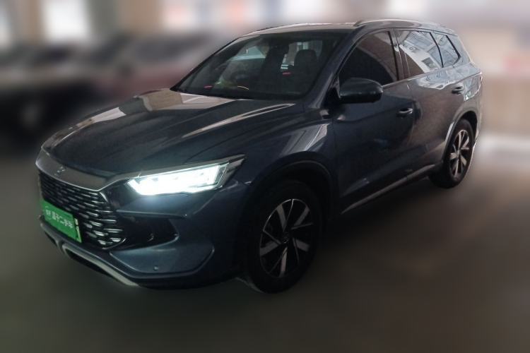 Used BYD Song Pro New Energy 2023 Champion Edition DM-i 71KM Leading Model Guazi used car, China used car export, Used car for sale, Used cars, Cheapest cars for sale