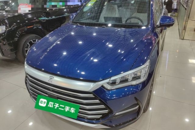 Used BYD Song Pro New Energy 2023 Champion Edition DM-i 110KM Excellence Model