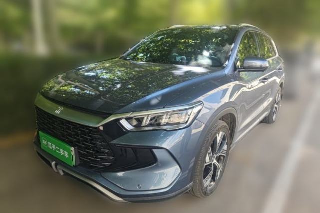 Used BYD Song Pro New Energy 2023 Champion Edition DM-i 110KM Excellence Model
