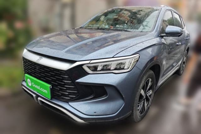 Used BYD Song Pro New Energy 2023 Champion Edition DM-i 71KM Beyond Model