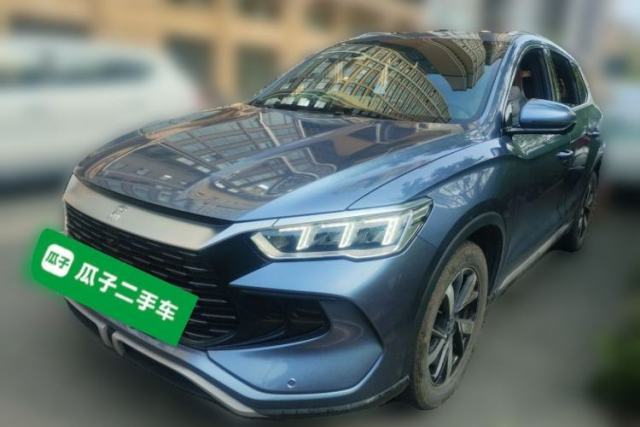 Used BYD Song Pro New Energy 2023 Champion Edition DM-i 110KM Beyond Model