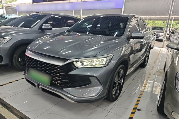 Used BYD Song Pro New Energy 2023 Champion Edition DM-i 110KM Excellence Model Guazi used car, China used car export, Used car for sale, Used BYD cars, Cheapest cars for sale