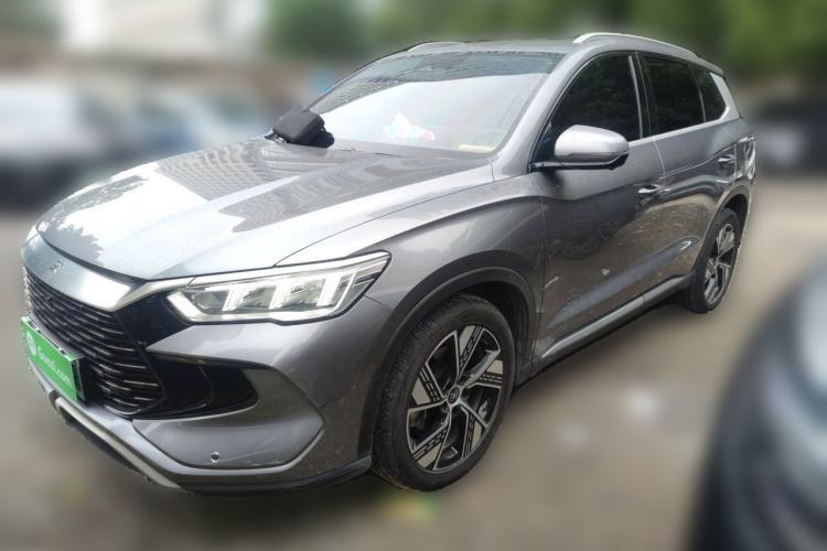 Used BYD Song Pro New Energy 2023 Champion Edition DM-i 110KM Excellence Model Guazi used car, China used car export, Used car for sale, Used BYD cars, Cheapest cars for sale