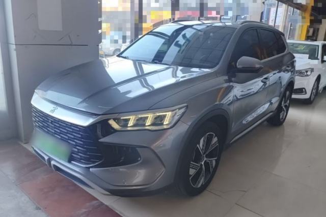 Used BYD Song Pro New Energy 2023 Champion Edition DM-i 110KM Excellence Model