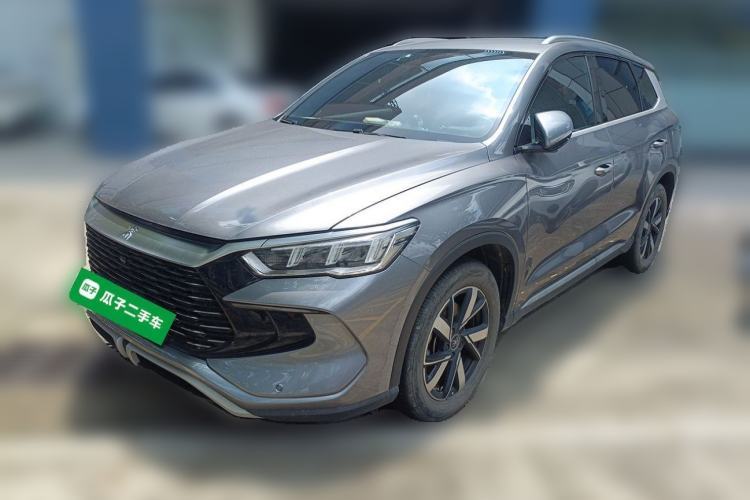 Używany BYD Song Pro New Energy 2023 Champion Edition DM-i 71KM Navigation Model Guazi used car, China used car export, Used car for sale, Used cars, Cheapest cars for sale