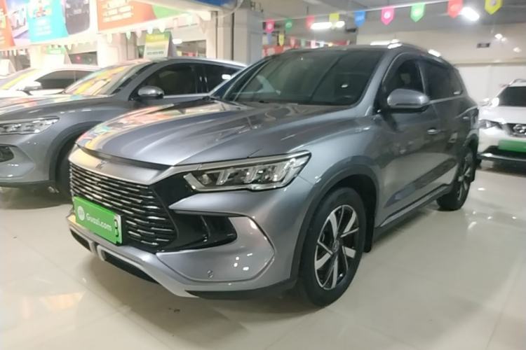 Used BYD Song Pro New Energy 2023 Champion Edition DM-i 110KM Beyond Model Guazi used car, China used car export, Used car for sale, Used cars, Cheapest cars for sale
