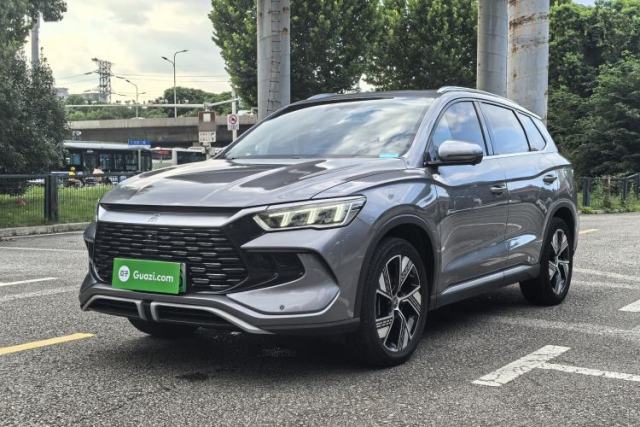 Used BYD Song Pro New Energy 2023 Champion Edition DM-i 110KM Excellence Model