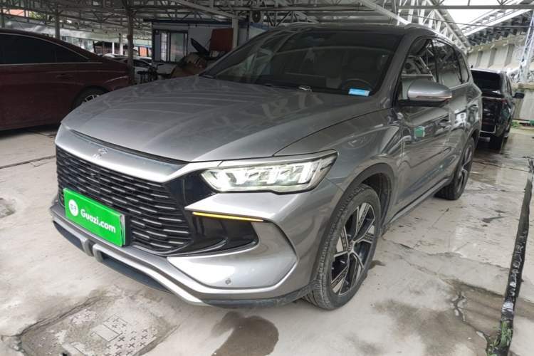 Used BYD Song Pro New Energy 2023 Champion Edition DM-i 110KM Excellence Model Guazi used car, China used car export, Used car for sale, Used BYD cars, Cheapest cars for sale
