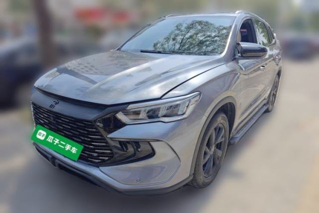 Used BYD Song Pro New Energy 2023 Champion Edition DM-i 71KM Leading Model