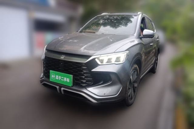 Used BYD Song Pro New Energy 2023 Champion Edition DM-i 110KM Beyond Model