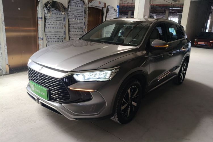 Used BYD Song Pro New Energy 2023 Champion Edition DM-i 71KM Navigation Model Guazi used car, China used car export, Used car for sale, Used cars, Cheapest cars for sale
