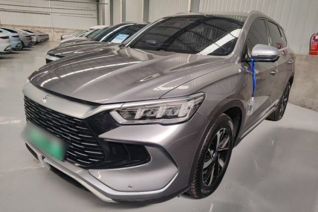 Used BYD Song Pro New Energy 2023 Champion Edition DM-i 110KM Beyond Model