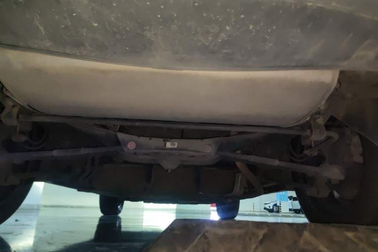 Used BYD Song Pro New Energy 2023 Champion Edition DM-i 110KM Beyond Model Chassis Rear
