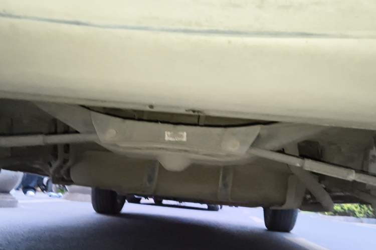 Used BYD Song Pro New Energy 2023 Champion Edition DM-i 110KM Beyond Model Chassis Rear