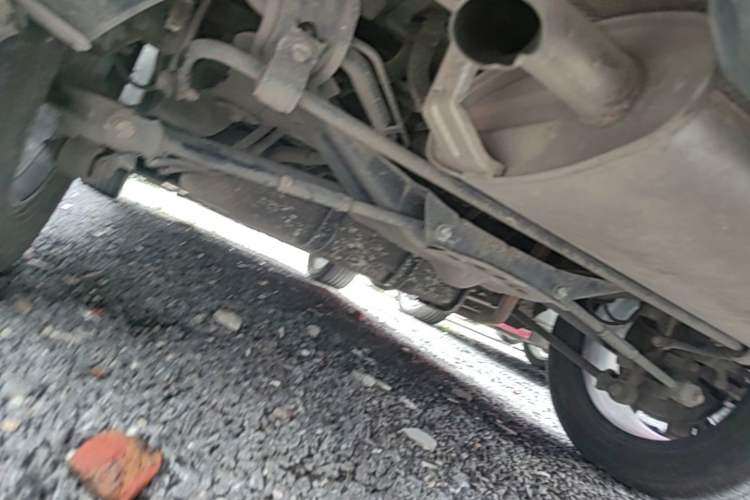 Used BYD Song Pro New Energy 2023 Champion Edition DM-i 110KM Beyond Model Chassis Rear Left