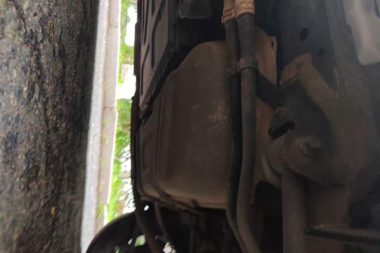 Used BYD Song Pro New Energy 2023 Champion Edition DM-i 71KM Leading Model Chassis Rear Left