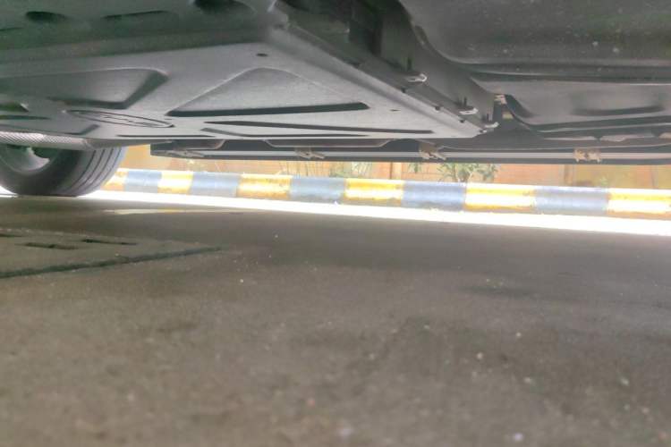 Used BYD Song Pro New Energy 2023 Champion Edition DM-i 110KM Excellence Model Chassis Rear Left