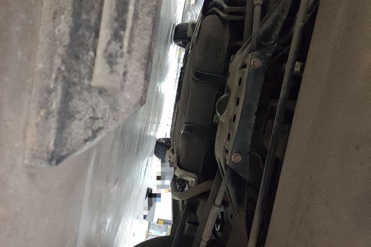 Used BYD Song Pro New Energy 2023 Champion Edition DM-i 110KM Beyond Model Chassis Rear