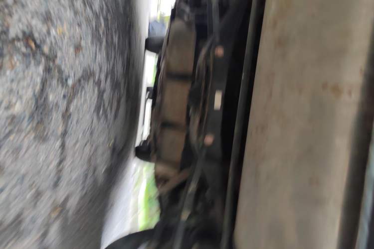 Used BYD Song Pro New Energy 2023 Champion Edition DM-i 71KM Leading Model Chassis Rear
