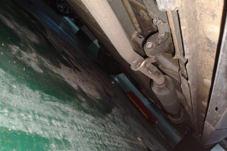 Used BYD Song Pro New Energy 2023 Champion Edition DM-i 71KM Beyond Model Chassis Rear Right