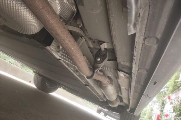Used BYD Song Pro New Energy 2023 Champion Edition DM-i 110KM Beyond Model Chassis Rear Right