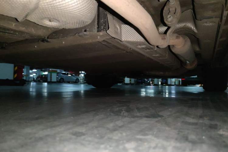 Used BYD Song Pro New Energy 2023 Champion Edition DM-i 110KM Beyond Model Chassis Rear Right