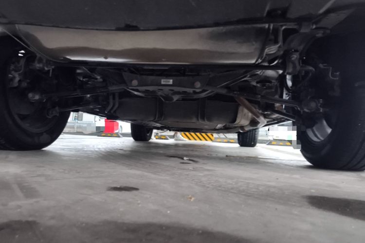 Used BYD Song Pro New Energy 2023 Champion Edition DM-i 71KM Navigation Model Chassis Rear