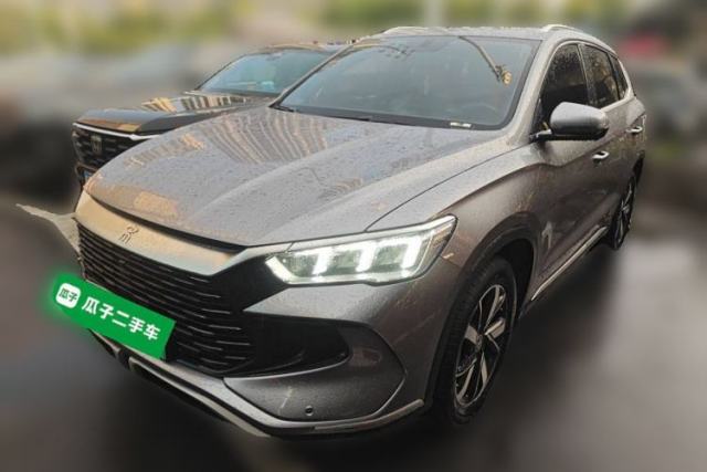 Used BYD Song Pro New Energy 2023 Champion Edition DM-i 71KM Leading Model