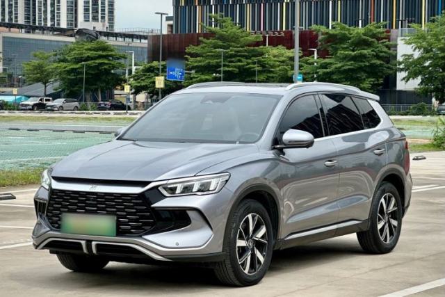 Used BYD Song Pro New Energy 2023 Champion Edition DM-i 110KM Beyond Model