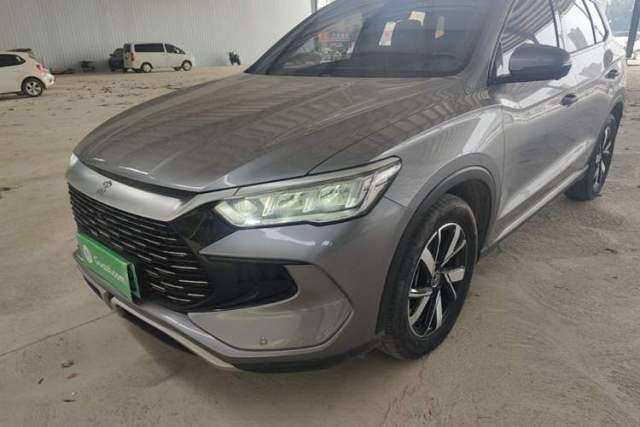 Used BYD Song Pro New Energy 2023 Champion Edition DM-i 110KM Beyond Model