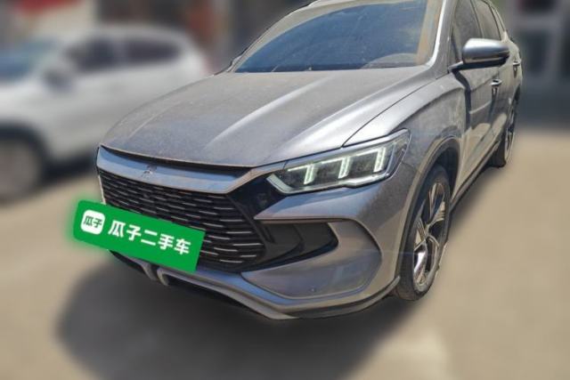 Used BYD Song Pro New Energy 2023 Champion Edition DM-i 110KM Excellence Model