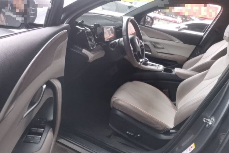Used BYD Song Pro New Energy 2023 Champion Edition DM-i 110KM Excellence Model Driver Seat