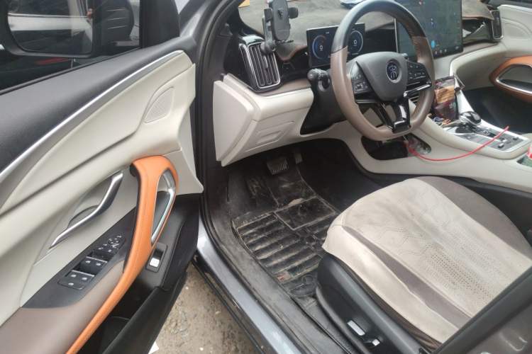 Used BYD Song Pro New Energy 2023 Champion Edition DM-i 110KM Excellence Model Driver Seat