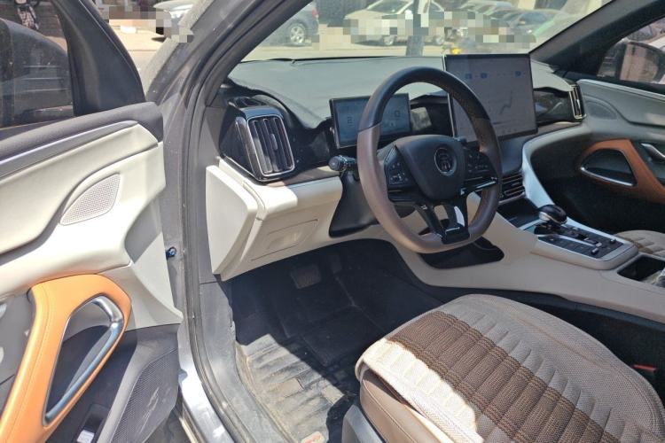 Used BYD Song Pro New Energy 2023 Champion Edition DM-i 110KM Excellence Model Driver Seat