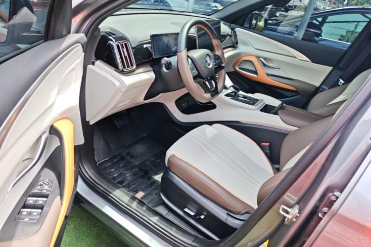 Used BYD Song Pro New Energy 2023 Champion Edition DM-i 110KM Beyond Model Driver Seat