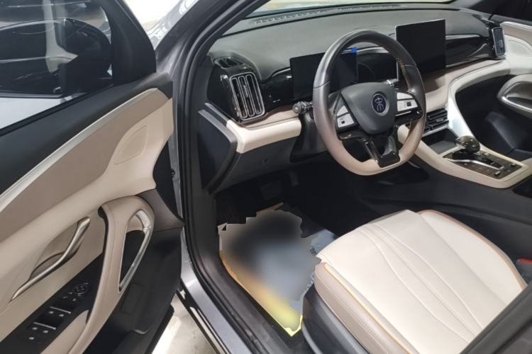 Used BYD Song Pro New Energy 2023 Champion Edition DM-i 71KM Leading Model Driver Seat