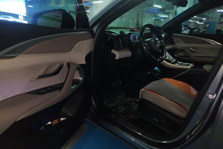 Used BYD Song Pro New Energy 2023 Champion Edition DM-i 110KM Beyond Model Driver Seat