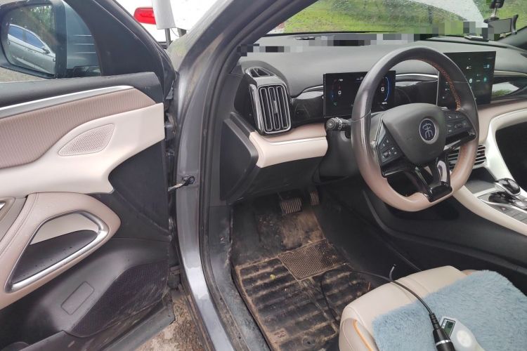 Used BYD Song Pro New Energy 2023 Champion Edition DM-i 71KM Leading Model Driver Seat