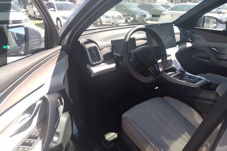 Used BYD Song Pro New Energy 2023 Champion Edition DM-i 110KM Excellence Model Driver Seat