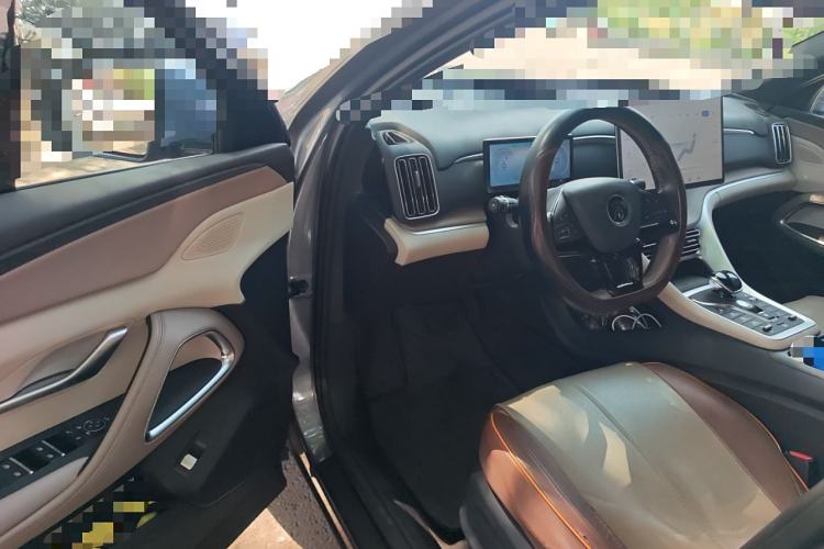 Used BYD Song Pro New Energy 2023 Champion Edition DM-i 110KM Excellence Model Driver Seat