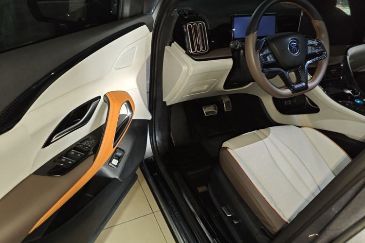 Used BYD Song Pro New Energy 2023 Champion Edition DM-i 110KM Excellence Model Driver Seat