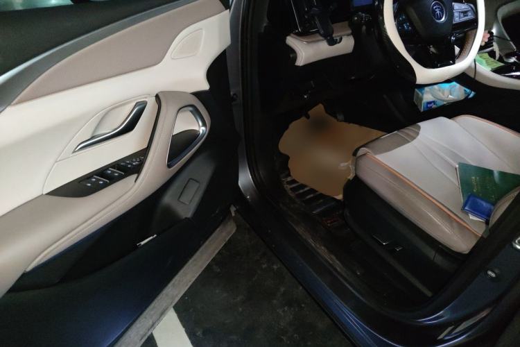 Used BYD Song Pro New Energy 2023 Champion Edition DM-i 110KM Beyond Model Driver Seat
