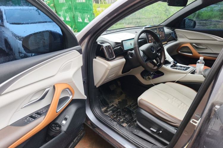 Used BYD Song Pro New Energy 2023 Champion Edition DM-i 110KM Excellence Model Driver Seat