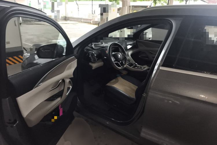 Used BYD Song Pro New Energy 2023 Champion Edition DM-i 71KM Navigation Model Driver Seat