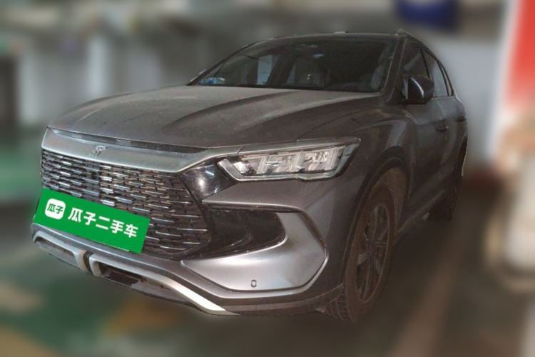 Used BYD Song Pro New Energy 2023 Champion Edition DM-i 71KM Beyond Model Guazi used car, China used car export, Used car for sale, Used cars, Cheapest cars for sale