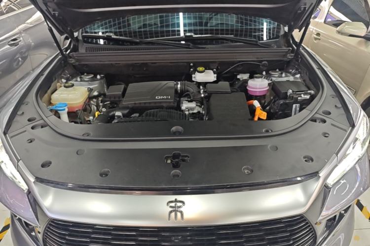 Used BYD Song Pro New Energy 2023 Champion Edition DM-i 110KM Excellence Model Engine Bay